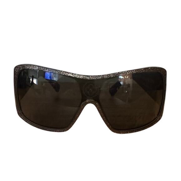 LOUIS VUITTON Mahina Z0210W Brown Monogram Large Wrap Square Sunglasses Y2K - Picture 2 of 10